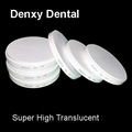 Anterior Translucent Zirconia blocks Dental Ceramic 4