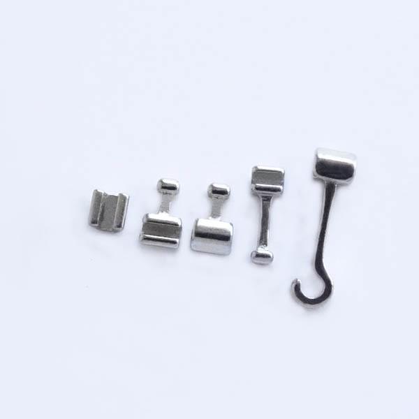 Orthodontic hooks accessories accessory Orthodontic Products Crimpable