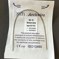 RCS Niti reverse curve archwire dental wire