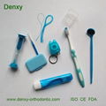  Dental kit ortho kit orthodontic toothbrush Dental travel toothbrush 9