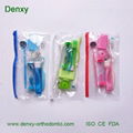  Dental kit ortho kit orthodontic toothbrush Dental travel toothbrush