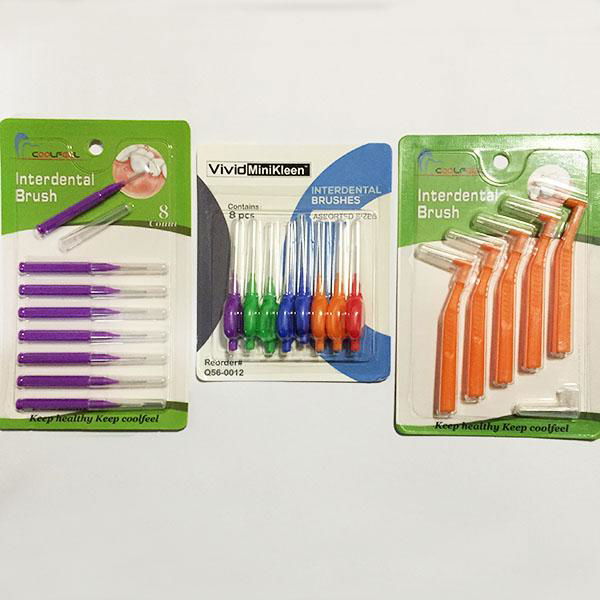 Interdental Dental Brush Interbrushes Inter brushes Dental oral care products 3