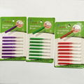 Interdental Dental Brush Interbrushes Inter brushes Dental oral care products