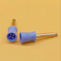 Accessory Dental Disposable Latch Type  Flat  prophy brushes