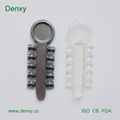 Gray/Clear 2 Colors Dental Products Orthodontic Elastic Rotation wedges