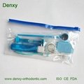 Dental oral care Dental kit ortho kit orthodontic kit dental travel kit 