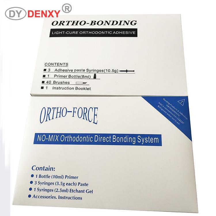 Dental Bonding Self Cure bonding No-Mix Bonding Orthodontic adhesive 3