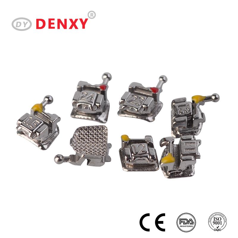 Denxy Orthodontic brackets Dental Self lock brace Self ligating brackets 2