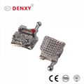 Denxy Orthodontic brackets Dental Self lock brace Self ligating brackets 4