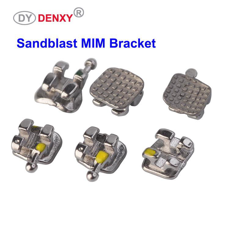 Sandblast Bracket Galaxy Bracket MIM Monoblock bracket Orthodontic Bracket