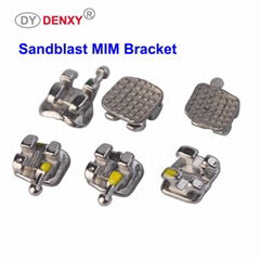 Sandblast Bracket Galaxy Bracket MIM Monoblock bracket Orthodontic Bracket