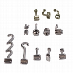 Orthodontic hooks accessories accessory Orthodontic Products Crimpable hooks