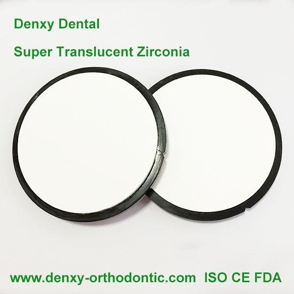 3D Multilayer zirconia block Denxy Dental disk Dental lab Product 4