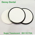 3D Multilayer zirconia block Denxy Dental disk Dental lab Product 6