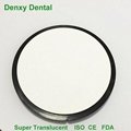 3D Multilayer zirconia block Denxy Dental disk Dental lab Product 2
