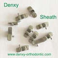 Ortho Lingual sheath-Orthodontic palatal bars Dental materials