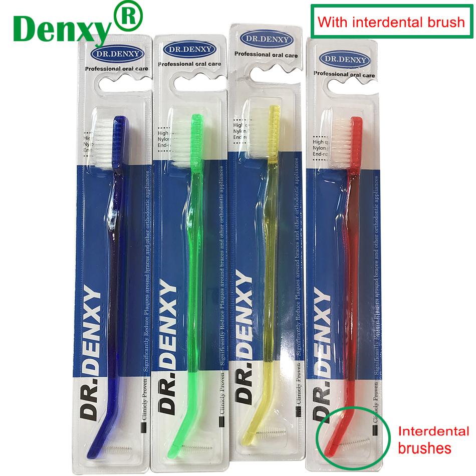 Orthodontic brushes Orthodontic V shape dental tooth brush dental teeth brushes 2