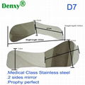 Dental Mirror Dental Stainless Steel Mirror Orthodontic 7