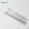 Short Metal Ligature Tie Metal wire Dental Kobayashi wire Orthodontic Wire 10