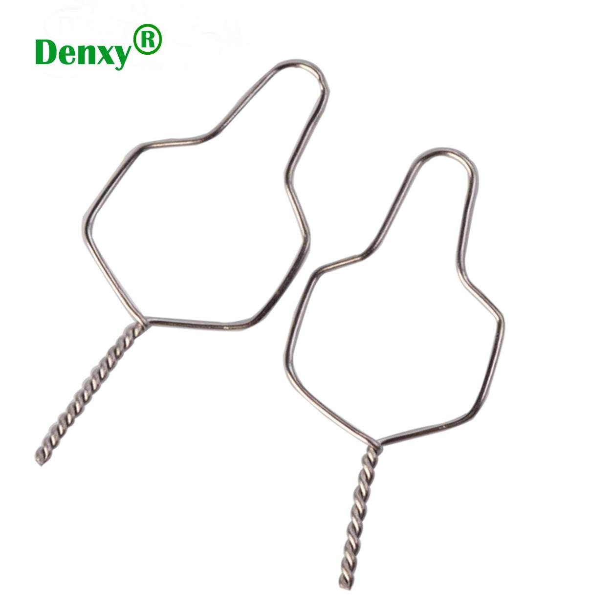 Short Metal Ligature Tie Metal wire Dental Kobayashi wire Orthodontic Wire