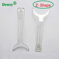 Dental Material Z Shape Cheek Retractor Dental Orthodontic Materials