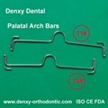 Orthodontic Distal Mesial  Dental Palatal Arch Bar Dental Palatal Bar