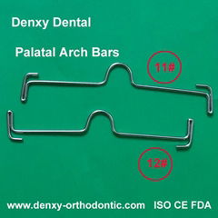 Orthodontic Distal Mesial  Dental Palatal Arch Bar Dental Palatal Bar