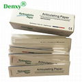 Dental Red/Blue Dental Articulating Paper Strips 4