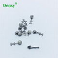  Orthodontic attachment multi-hook monoblock bondable orthodontic lingual button