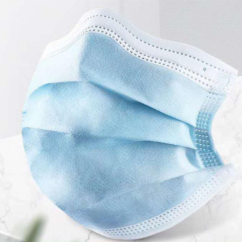  Medical Mask 3layer Disposable Face mask Safety-mask protective face mouth mask 2