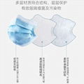  Medical Mask 3layer Disposable Face mask Safety-mask protective face mouth mask 5