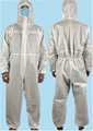 Isolation Gown Disposable Medical Coverall Nonwoven SMS Virus Protection Suit