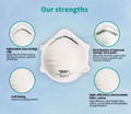 FFP2 Mask N95 Mask Anti CoronaVirus anti flu Safety Protective Mask Dust Masks   6