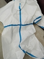 Medical  Isolation Gown Disposable Coverall Nonwoven SMS Virus Protection Suit 2