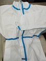 Medical  Isolation Gown Disposable Coverall Nonwoven SMS Virus Protection Suit 5