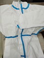 Medical  Isolation Gown Disposable Coverall Nonwoven SMS Virus Protection Suit