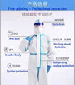 Medical  Isolation Gown Disposable Coverall Nonwoven SMS Virus Protection Suit