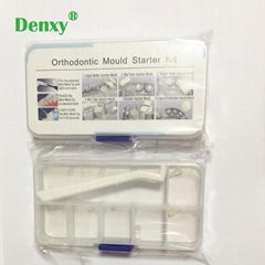 Dental Orthodontic Mould Starter Kit Ortho Injection Mould kit for Bracket Lingu