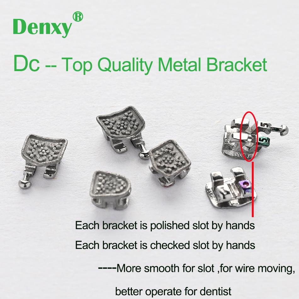 Top Quality DC Bracket Dental Bracket Orthodontic Bracket Dental Brace Roth MBT 4