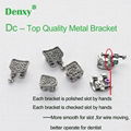 Top Quality DC Bracket Dental Bracket Orthodontic Bracket Dental Brace Roth MBT