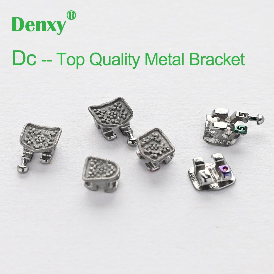 Top Quality DC Bracket Dental Bracket Orthodontic Bracket Dental Brace Roth MBT Denxy (China