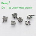 Top Quality DC Bracket Dental Bracket Orthodontic Bracket Dental Brace Roth MBT 12