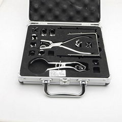 Dental Dam Perforator Hole Puncher Set Rubber Dam Mouth Gap Mouth Opener Pure La