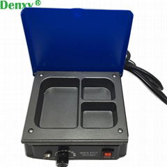 Dental Wax Pot Dental Lab Equipment Wax Heater 3-well Wax Heating