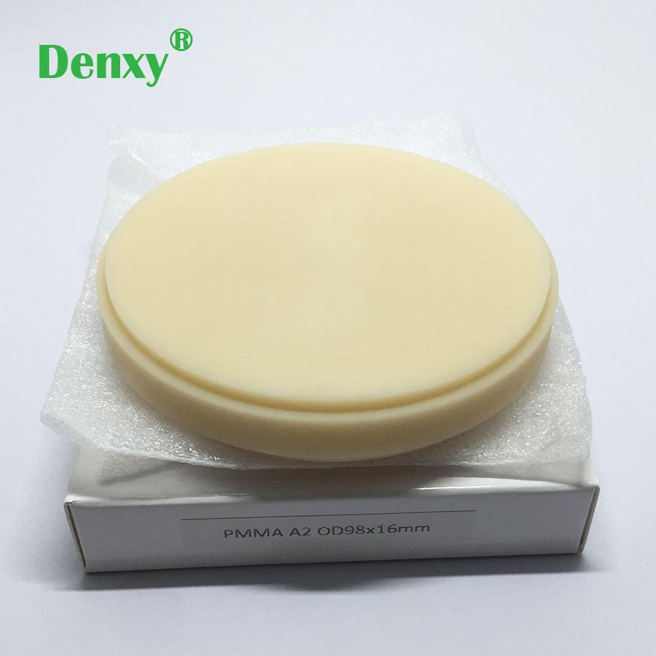 Denxy Dental PMMA Blocks Pmma milling discs Dental Material lab for Make Te 3