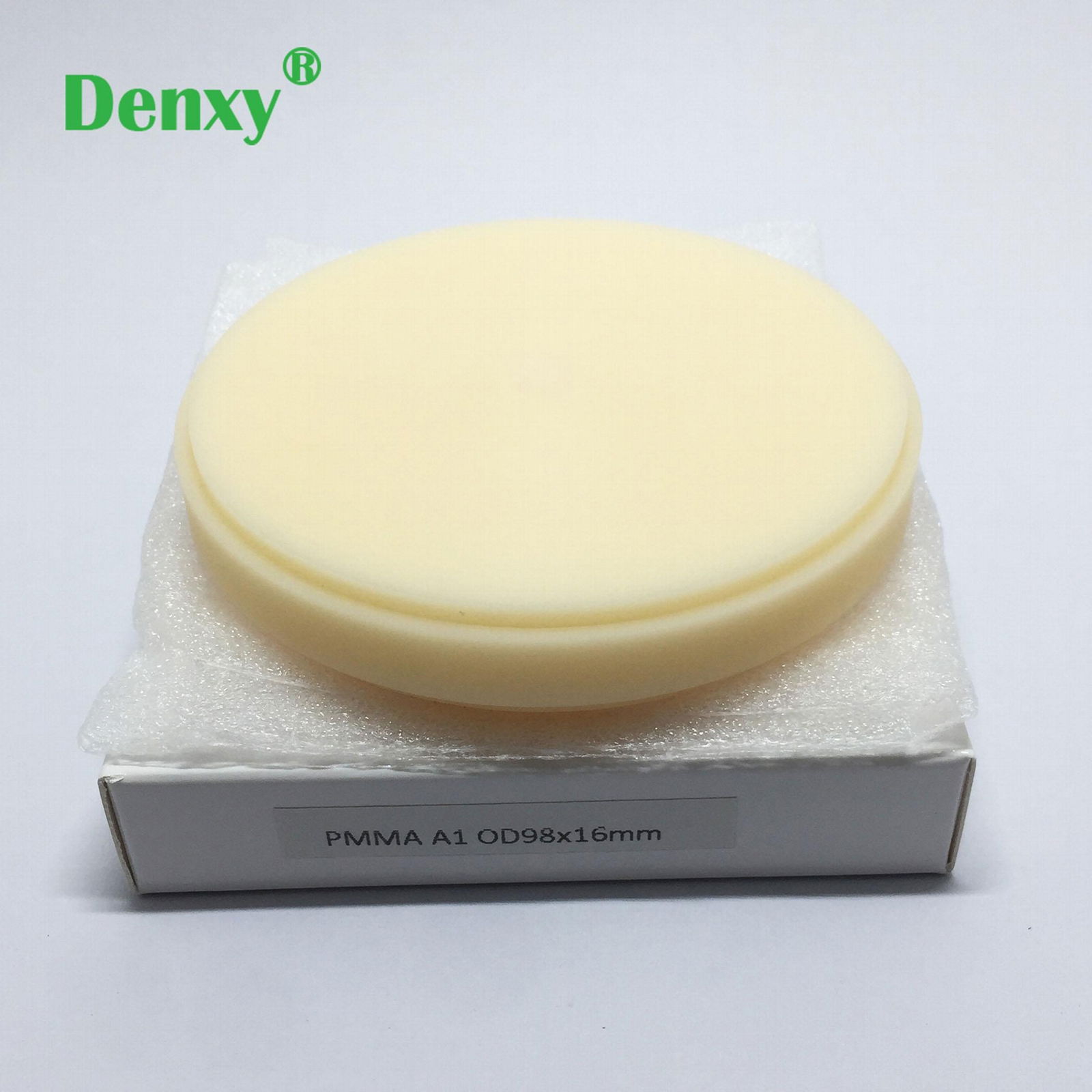 Denxy Dental PMMA Blocks Pmma milling discs Dental Material lab for Make Te 5