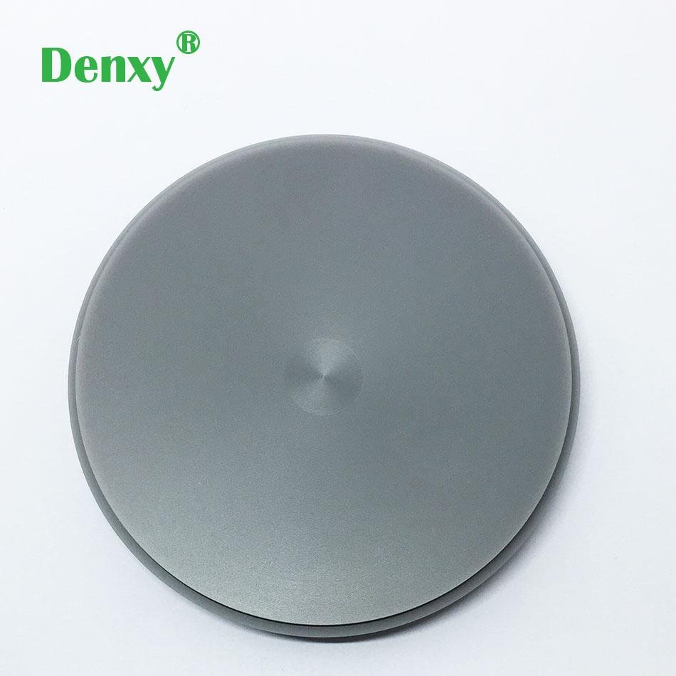 Denxy Dental Gray Color Wax Block Disc High Hardness Carving Wax Blanks