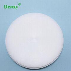 Dental White Color Wax Block Disc Carving Brown Wax Disc dental zirconia blocks