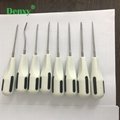 Dental Root Elevators Extracting Apical Root Elevator Clareador Curved Dental In 2