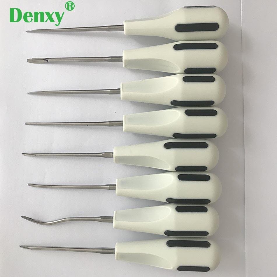 Dental Root Elevators Extracting Apical Root Elevator Clareador Curved Dental In